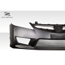 2006-2011 Honda Civic 4DR Duraflex Type R Look Front Bumper - 1 Piece image - 7