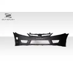 2006-2011 Honda Civic 4DR Type R Look Front Bumper - 1 Piece image - 7