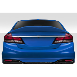2012-2015 Honda Civic 4DR Duraflex KMZ Rear Wing Spoiler - 1 Piece image - 1