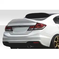 2012-2015 Honda Civic 4DR KMZ Rear Wing Spoiler - 1 Piece image - 9