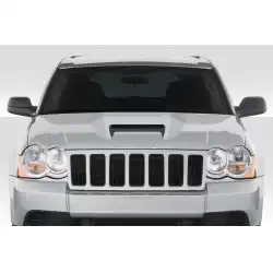 2005-2010 Jeep Grand Cherokee SRT Look Hood - 1 Piece image - 1