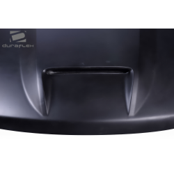 2005-2010 Jeep Grand Cherokee Duraflex SRT Look Hood - 1 Piece image - 6