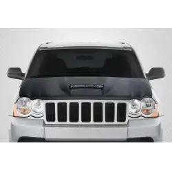 2005-2010 Jeep Grand Cherokee SRT Look Hood - 1 Piece image - 2
