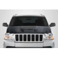 2005-2010 Jeep Grand Cherokee SRT Look Hood - 1 Piece image - 1