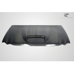 2005-2010 Jeep Grand Cherokee Carbon Creations SRT Look Hood - 1 Piece image - 2