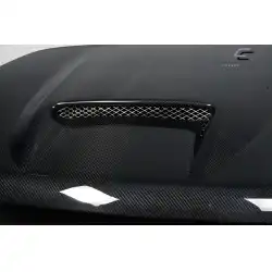 2005-2010 Jeep Grand Cherokee SRT Look Hood - 1 Piece image - 4