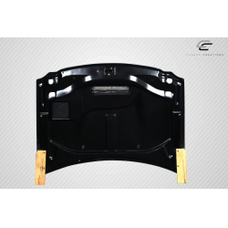 2005-2010 Jeep Grand Cherokee Carbon Creations SRT Look Hood - 1 Piece image - 6