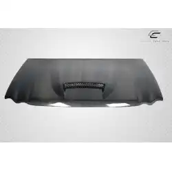 2005-2010 Jeep Grand Cherokee SRT Look Hood - 1 Piece image - 4