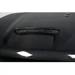 2005-2010 Jeep Grand Cherokee SRT Look Hood - 1 Piece image - 8