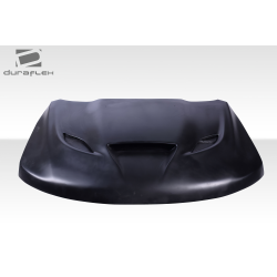 2011-2022 Jeep Grand Cherokee Duraflex Hellcat Look Hood - 1 Piece image - 5