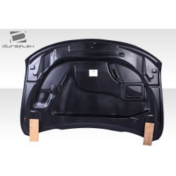 2011-2022 Jeep Grand Cherokee Duraflex Hellcat Look Hood - 1 Piece image - 9