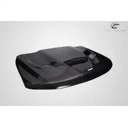 2011-2022 Jeep Grand Cherokee Hellcat Look Hood - 1 Piece image - 3