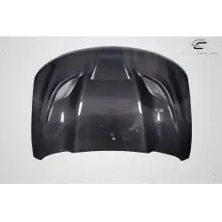 2011-2022 Jeep Grand Cherokee Hellcat Look Hood - 1 Piece image - 4