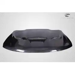 2011-2022 Jeep Grand Cherokee Hellcat Look Hood - 1 Piece image - 4