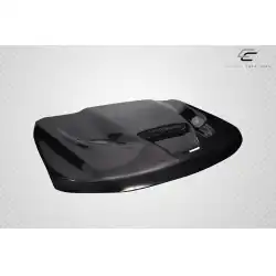 2011-2022 Jeep Grand Cherokee Hellcat Look Hood - 1 Piece image - 6