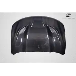 2011-2022 Jeep Grand Cherokee Hellcat Look Hood - 1 Piece image - 8
