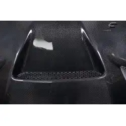 2011-2022 Jeep Grand Cherokee Hellcat Look Hood - 1 Piece image - 10