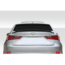 2014-2020 Lexus IS Series IS250 IS350 Duraflex A Spec Rear Wing Spoiler - 1 Piece image - 1
