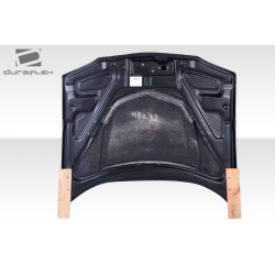 1993-1997 Chevrolet Camaro Duraflex ZL1 Version 2 Hood - 1 Piece image - 7