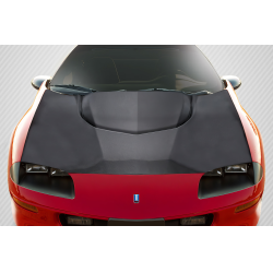 1993-1997 Chevrolet Camaro Carbon Creations ZL1 Version 2 Hood - 1 Piece image - 1