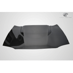 1993-1997 Chevrolet Camaro Carbon Creations ZL1 Version 2 Hood - 1 Piece image - 2