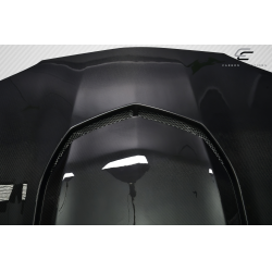 1993-1997 Chevrolet Camaro Carbon Creations ZL1 Version 2 Hood - 1 Piece image - 5