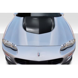 1998-2002 Chevrolet Camaro Duraflex ZL1 Version 2 Hood - 1 Piece image - 1