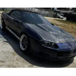 1998-2002 Chevrolet Camaro ZL1 Version 2 Hood - 1 Piece image - 2