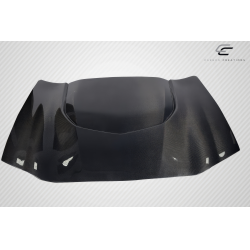 1998-2002 Chevrolet Camaro Carbon Creations ZL1 Version 2 Hood - 1 Piece image - 1