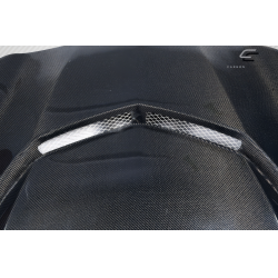 1998-2002 Chevrolet Camaro Carbon Creations ZL1 Version 2 Hood - 1 Piece image - 4