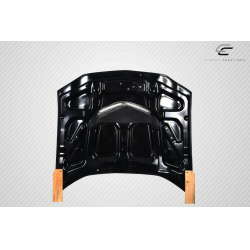 1998-2002 Chevrolet Camaro Carbon Creations ZL1 Version 2 Hood - 1 Piece image - 5