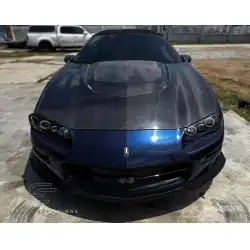 1998-2002 Chevrolet Camaro ZL1 Version 2 Hood - 1 Piece image - 4