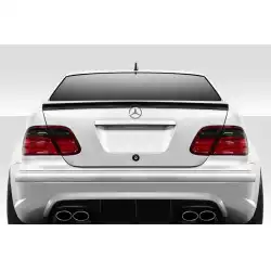 1998-2002 Mercedes CLK Class W208 AMG Look Rear Wing Spoiler - 1 Piece image - 1