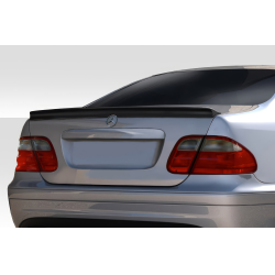 1998-2002 Mercedes CLK Class W208 Duraflex AMG Look Rear Wing Spoiler - 1 Piece image - 3