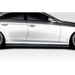 2006-2011 Mercedes CLS Class C219 W219 Duraflex L Sport Side Skirt Splitters - 2 Piece image - 1