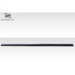 2006-2011 Mercedes CLS Class C219 W219 L Sport Side Skirt Splitters - 2 Piece image - 4