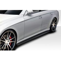 2006-2011 Mercedes CLS Class C219 W219 Duraflex L Sport Side Skirt Splitters - 2 Piece image - 3