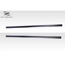 2006-2011 Mercedes CLS Class C219 W219 L Sport Side Skirt Splitters - 2 Piece image - 7
