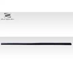 2006-2011 Mercedes CLS Class C219 W219 L Sport Side Skirt Splitters - 2 Piece image - 9