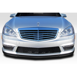 2010-2013 Mercedes S Class S63 W221 Duraflex L Sport Front Lip Spoiler - 1 Piece image - 1