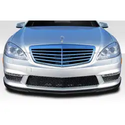 2010-2013 Mercedes S Class S63 W221 L Sport Front Lip Spoiler - 1 Piece image - 1