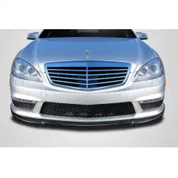 2010-2013 Mercedes S Class S63 W221 L Sport Front Lip Spoiler - 1 Piece image - 1