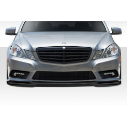 2010-2013 Mercedes E Class W212 Duraflex L Sport Front Lip Spoiler - 1 Piece image - 1