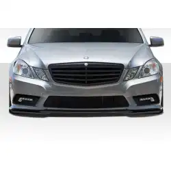 2010-2013 Mercedes E Class W212 L Sport Front Lip Spoiler - 1 Piece image - 1