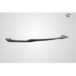 2010-2013 Mercedes E Class W212 Carbon Creations L Sport Front Lip Spoiler - 1 Piece image - 3