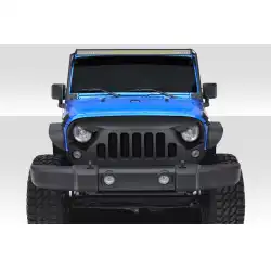 2007-2018 Jeep Wrangler Predator Grille - 1 Piece image - 1
