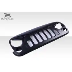 2007-2018 Jeep Wrangler Predator Grille - 1 Piece image - 4