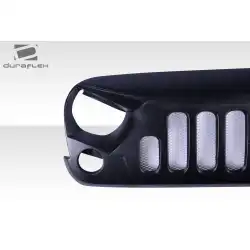 2007-2018 Jeep Wrangler Predator Grille - 1 Piece image - 5