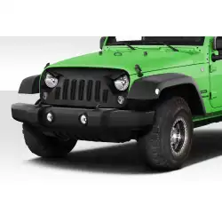 2007-2018 Jeep Wrangler Predator Grille image - 4