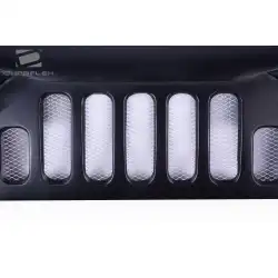 2007-2018 Jeep Wrangler Predator Grille image - 12
